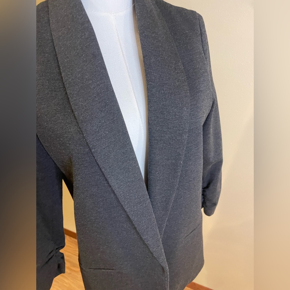 LISETTE Charcoal Blazer
